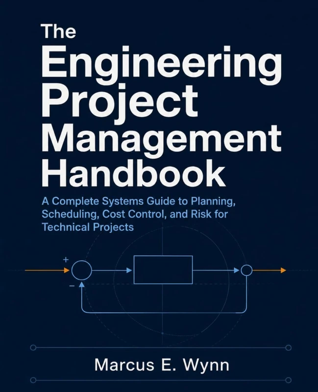The Engineering Project Management Handbook: A Complete Systems Guide to Planning, Scheduling, Cost Control, and Risk for Technical Projects