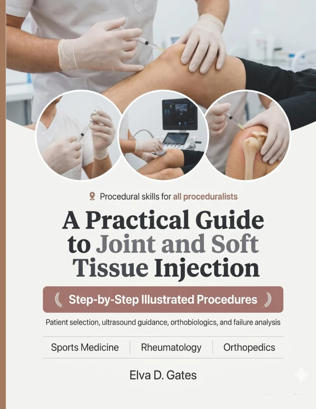 A Practical Guide to Joint and Soft Tissue Injection: Step-by-Step Procedures, Patient Selection Frameworks, Ultrasound Guidance, Orthobiologics, and Failure Analysis for All Proceduralists