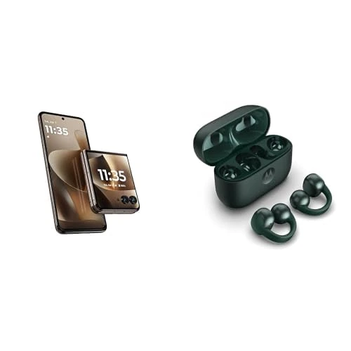 Motorola Razr70 Ultra COCO with Moto buds loop - Green