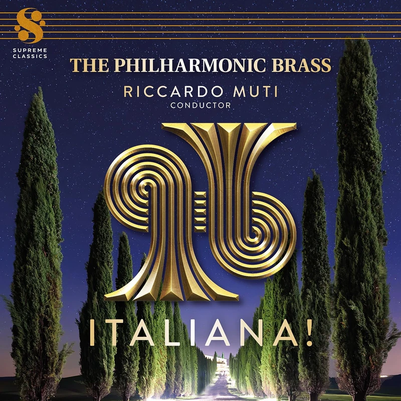 Italiana! - The Philharmonic Brass & Riccardo Muti [VINYL]