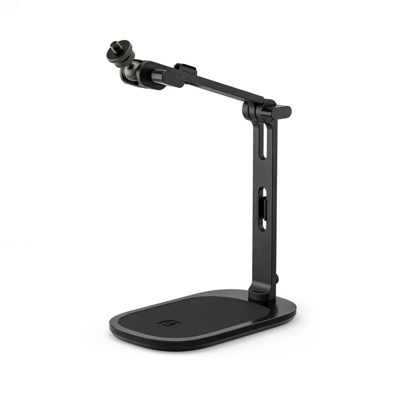 RØDE DS3 Desktop Studio Arm with Weighted Base, Precision Ball Head, Universal 1/4" and 5/8" Mounting, Cable Management for Microphones, Cameras and Content Creators