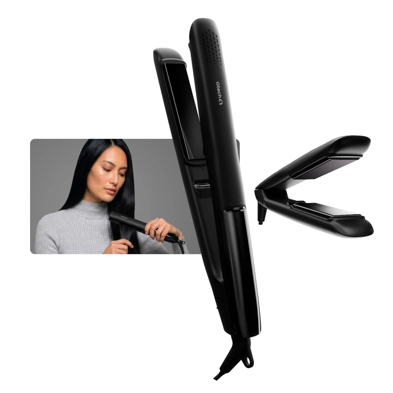StyleOnic Turbo ION Compact Straighteners (Carbon Lux)