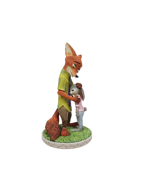 Disney Showcase Collection Nick & Judy Hug Me Figurine