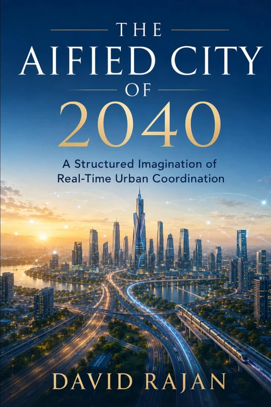 The Aified City of 2040: A Structured Imagination of Real Time Urban Coordination (Sustainxiety Institute Series on Economic Theory of Humanity)
