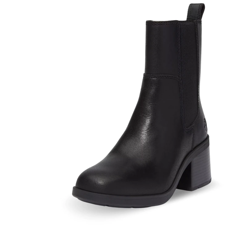 Timberland Bellevaux Mid Chelsea Boot Black Full Grain
