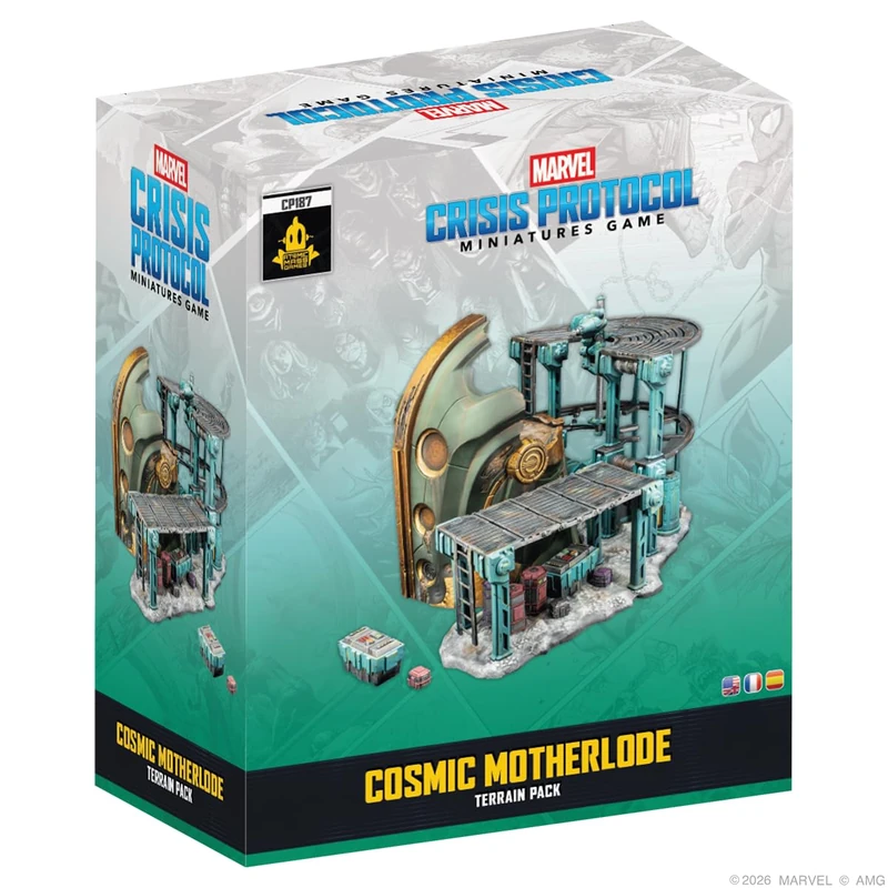 Asmodee | Marvel: Crisis Protocol Cosmic Motherlode Terrain Pack
