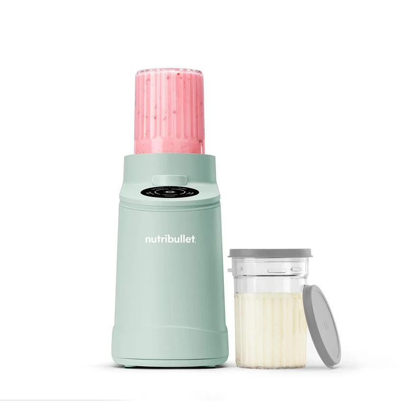nutribullet Chill Ice Cream Maker - 500W Frozen Dessert Machine with 5 Preset Programs for Ice Cream, Gelato, Sorbet, Smoothie Bowls & Frozen Yogurt - Dishwasher Safe, Compact Design - White