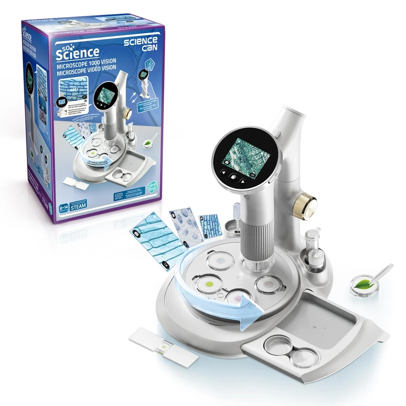 So Science Microscope Video Vision - Image 1