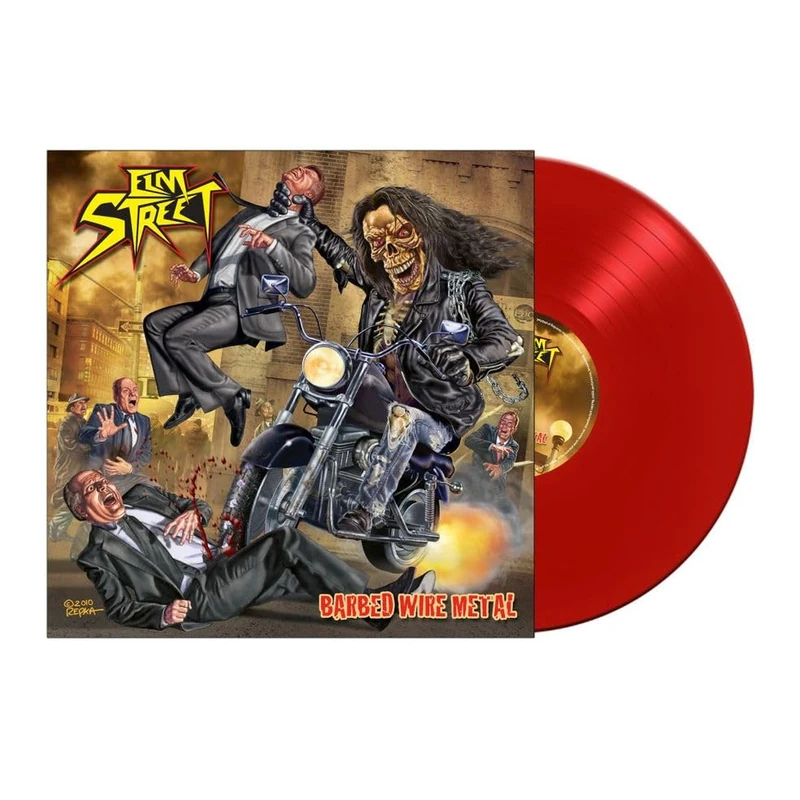 Barbed Wire Metal [VINYL]