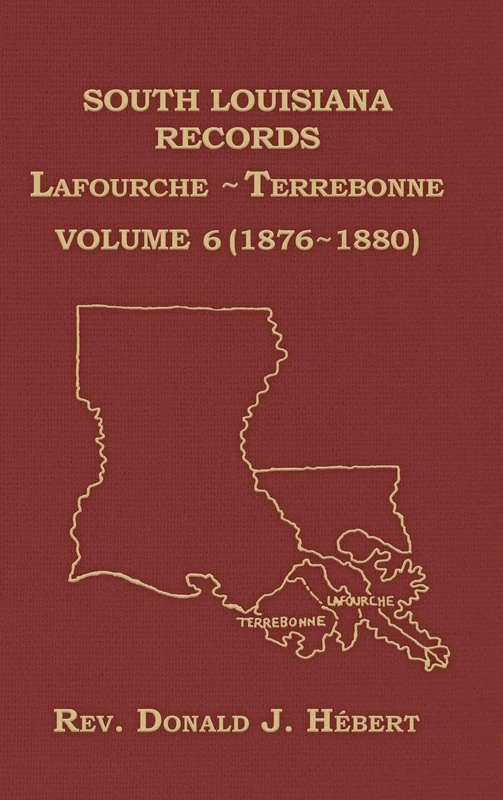 South Louisiana Records Volume 6(VI), 1876-1880 - Image 1