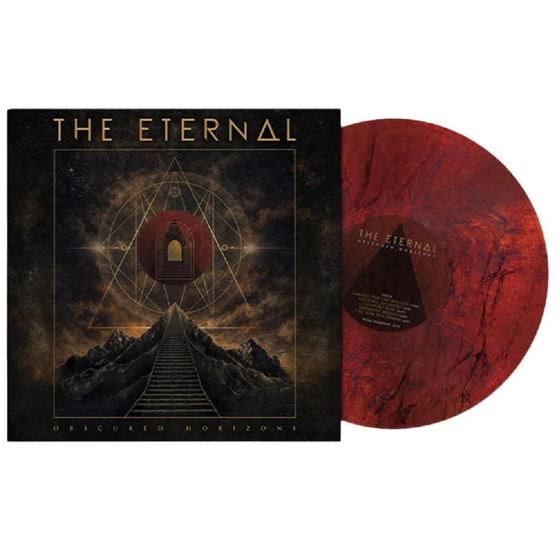 OBSCURED HORIZONS ("AWAKEN" RED MARBLED) [VINYL]