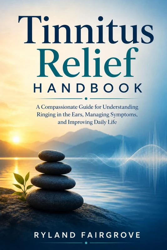 Tinnitus Relief Handbook: A Compassionate Guide for Understanding Ringing in the Ears, Managing Symptoms, and Improving Daily Life - Image 1