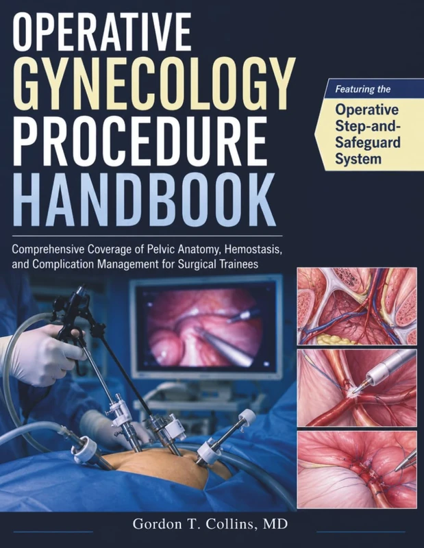 Operative Gynecology Procedure Handbook: Comprehensive Coverage of Pelvic Anatomy, Hemostasis, and Complication Management for Surgical Trainees - Image 1