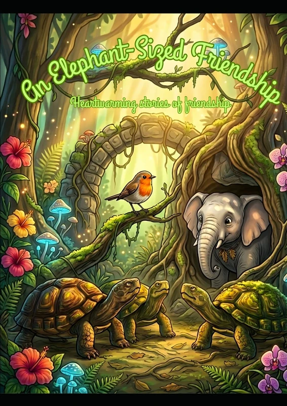 An Elephant Sized Friendship: Heartwarming stories of friendship (Moral Stories for Kids)