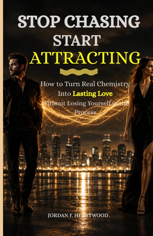 STOP CHASING START ATTRACTING: How to Turn Real Chemistry Into Lasting Love Without Losing Yourself in the Process