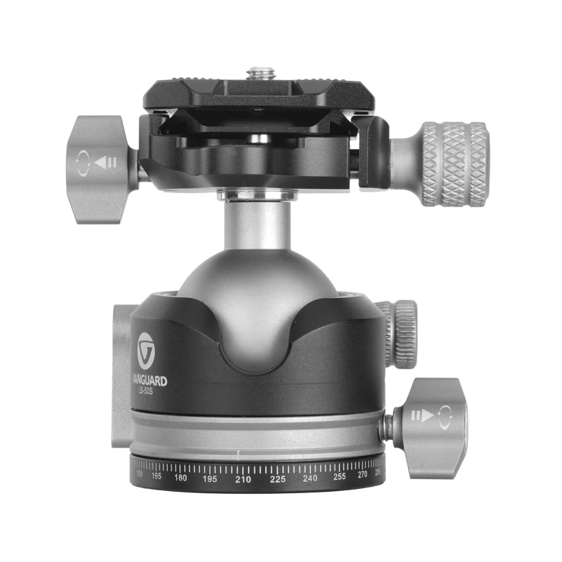 Vanguard LB-50S Lightweight Low Profile Dual Axis Pro Ball Head