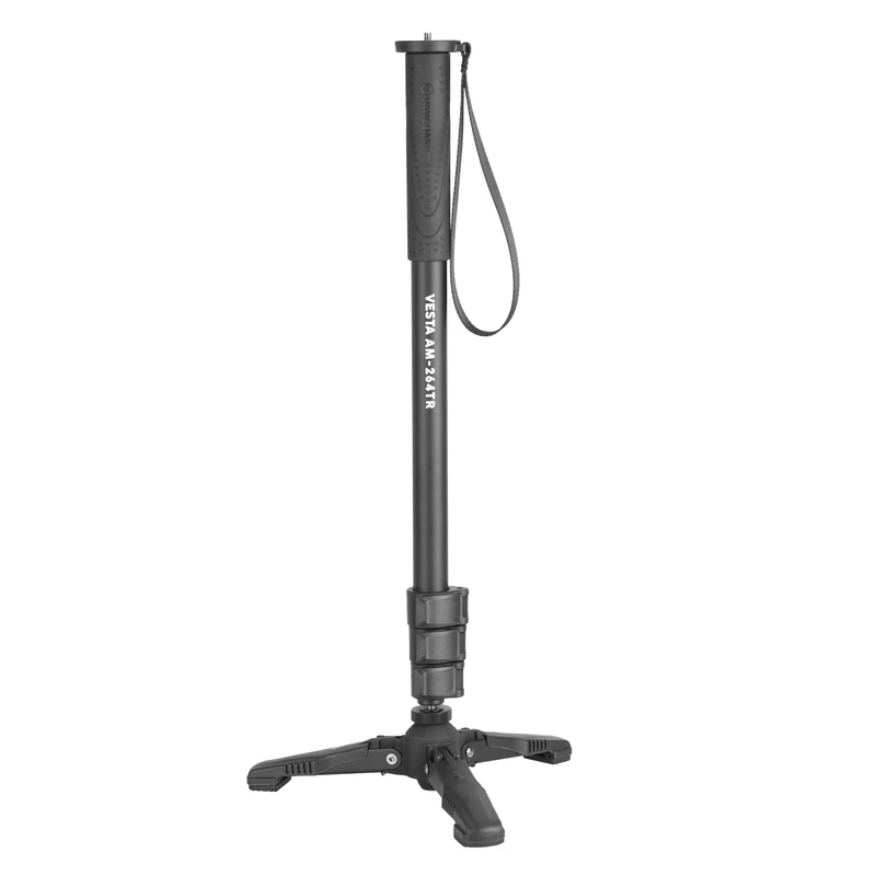 Vanguard Vesta AM-264TR - Aluminium Monopod, with Triple Foot