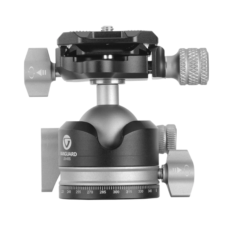 Vanguard LB-45S Lightweight Low Profile Dual Axis Pro Ball Head