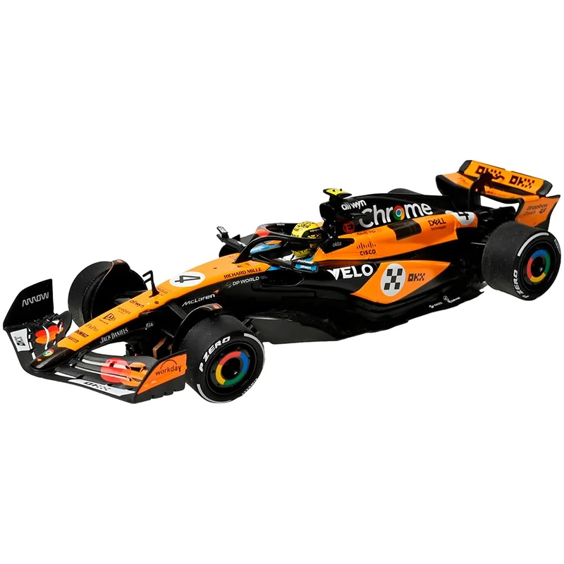 SCALEXTRIC - Classic Racing Vehicle - Slot Car - Scale 1:32 (ORANGE FORMULA)