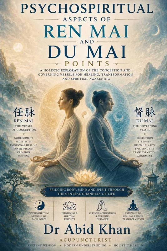 PSYCHO-SPIRITUAL ASPECTS OF REN MAI AND DU MAI POINTS (PSYCHO-SPIRITUAL ASPECTS OF ACUPUNCTURE POINTS) - Image 1