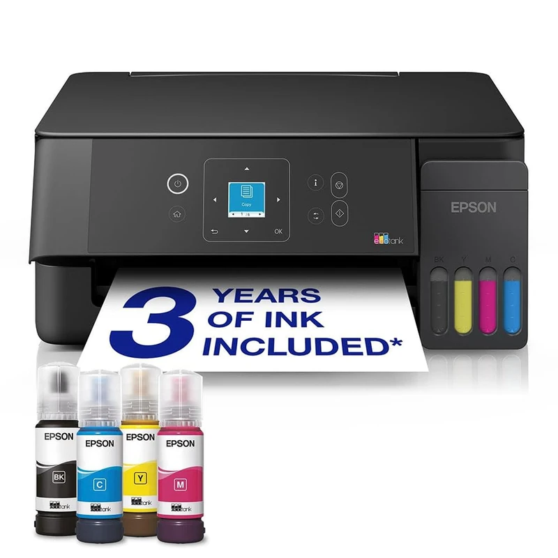 Epson EcoTank ET-2920 - Multifunktionsdrucker - Farbe - Tintenstrahl - ITS - A4 (210 x 297 mm)