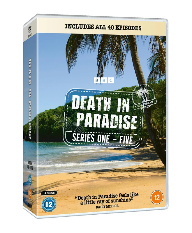 Death in Paradise: Series 1-5 [DVD]