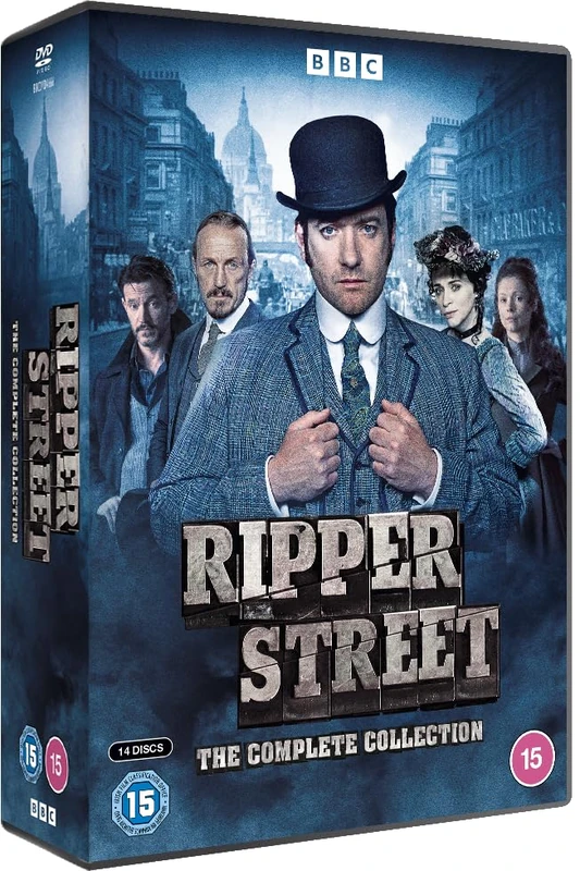 Ripper Street: The Complete Collection [DVD]