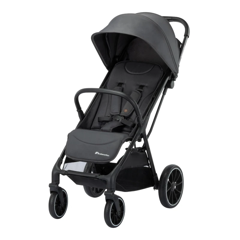 Bebeconfort Artic, Compact Lie-Flat Stroller, 0-22 kg, Mineral Graphite