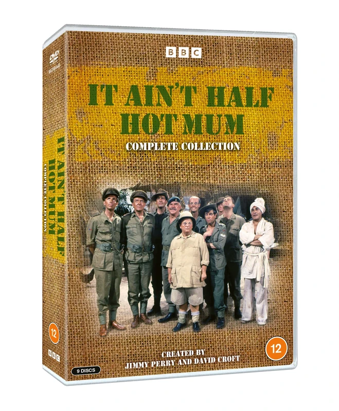 It Ain't Half Hot Mum: Series 1-8 [DVD]