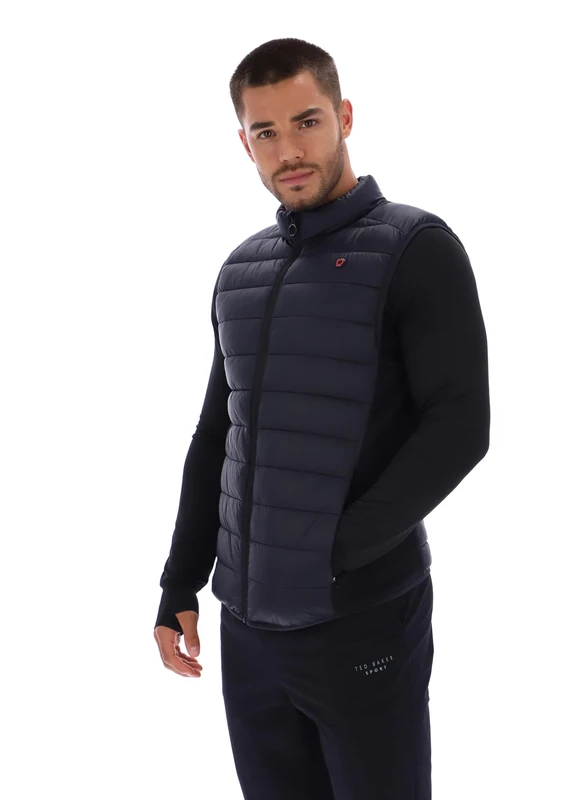 Ted Baker Sport Chris Gilet, Black, Medium - Image 1