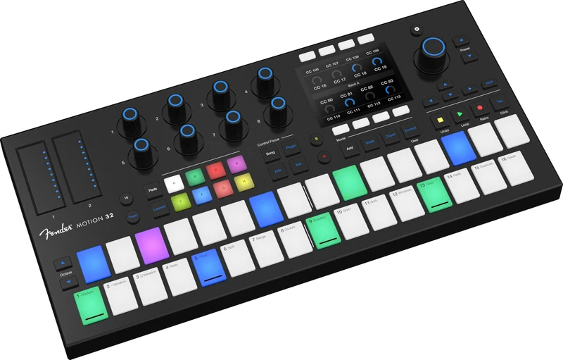 Fender Studio Motion 32 - Creative controller for the next wave of music makers - Image 1