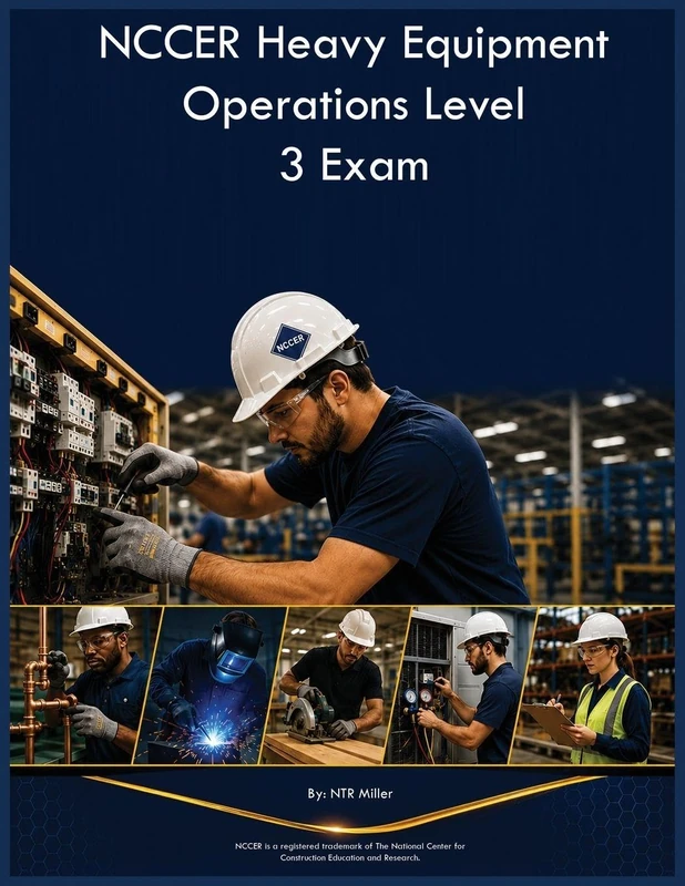 NCCER Heavy Equipment Operations Level 3 Exam