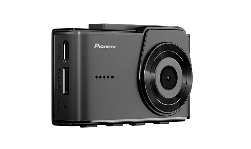Pioneer VREC-H520DC Dash Camera 2K Front and Rear, Wi-Fi, Night Vision