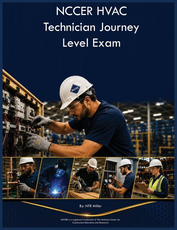 NCCER HVAC Technician Journey Level Exam