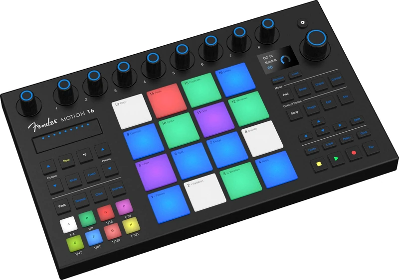 Fender Studio Motion 16 - Creative controller for the next wave of music makers - Image 1