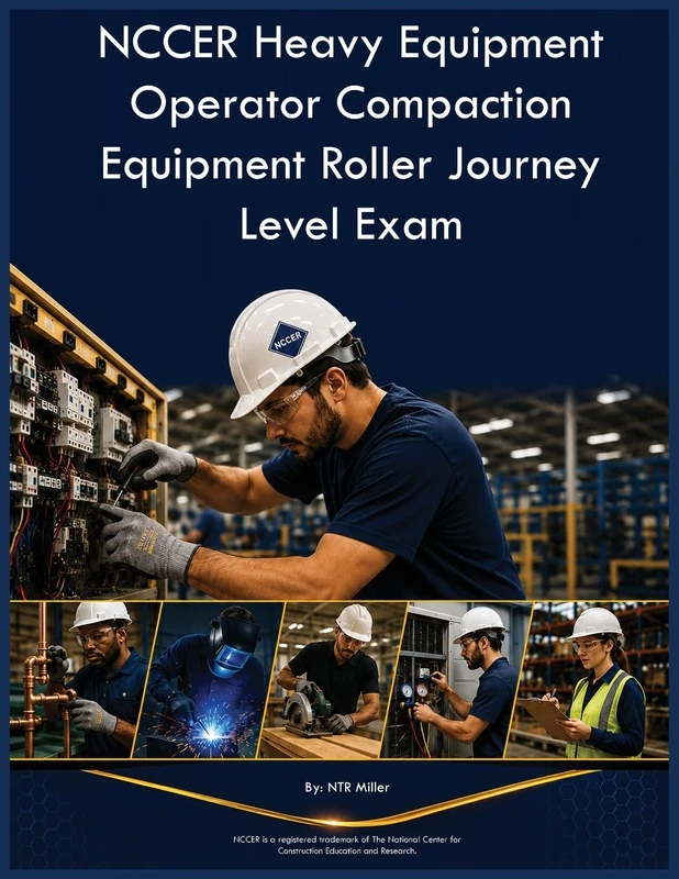 NCCER Heavy Equipment Operator Compaction Equipment Roller Journey Level Exam