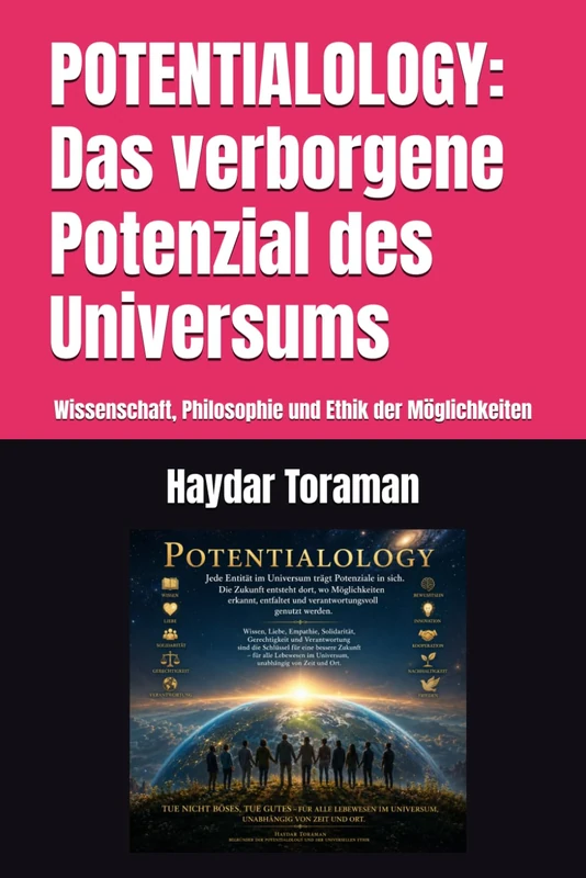 POTENTIALOLOGY: Das verborgene Potenzial des Universums: Wissenschaft, Philosophie und Ethik der Möglichkeiten - Image 1