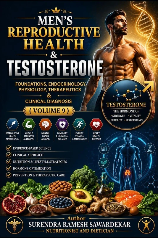 Men's Reproductive Health & Testosterone (Volume 9): Foundations, Endocrinology, Physiology, Therapeutics & Clinical Diagnosis - Image 1