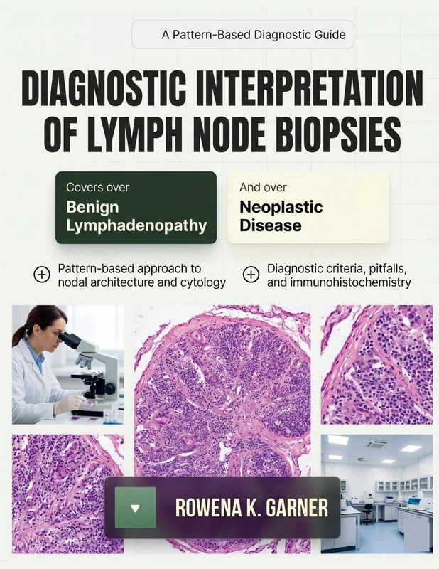 Diagnostic Interpretation of Lymph Node Biopsies: A Pattern-Based Guide to Benign and Neoplastic Lymphadenopathy for Pathologists and Hematopathology Trainees
