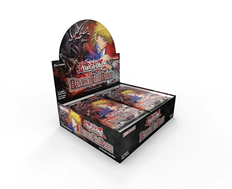 Yu-Gi-Oh! Beyond The Brave Display (24)
