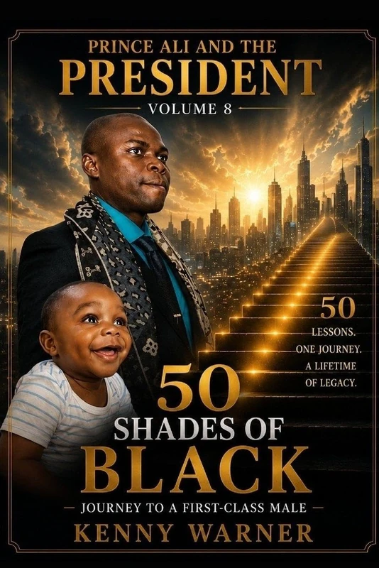Prince Ali and the President volume 8: 50 Shades of Black (Journey to a first-class Male) - Image 1