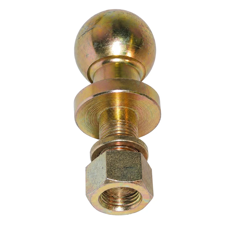 1 x Hitch Ball 50 mm ISO 1103 Steel for Trailer, 26 x 63 mm
