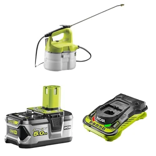 Ryobi OWS1880 Weed Sprayer + 5ah Battery & Charger