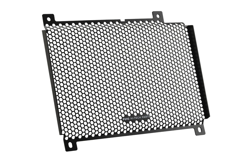 Puig 22557N Radiator Guard model specific design, Black