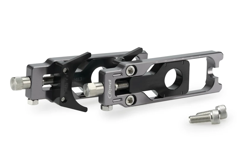 Puig 22400Y Chain Tensioner model specific design, Titanium
