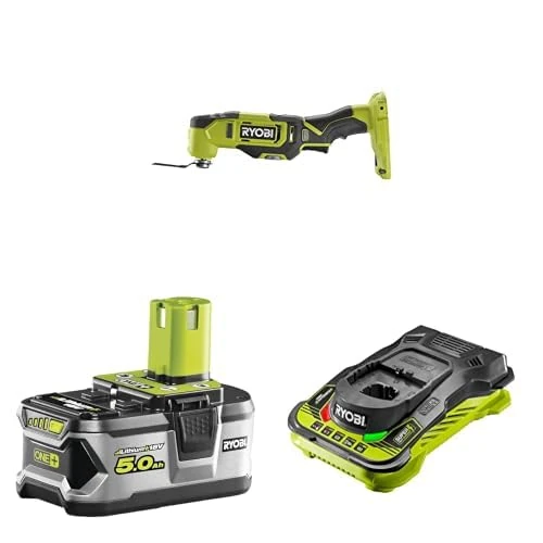 RYOBI RMT18-0 Multi-Tool + 5ah Battery & Charger