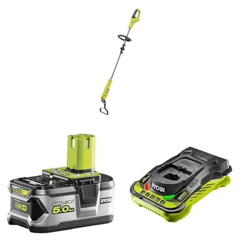 Ryobi RY18GHA-0 Garden Hoe + 5ah Battery & Charger
