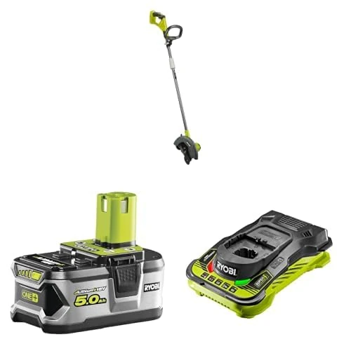 Ryobi RY18EGA-0 22cm Edger + 5ah Battery & Charger
