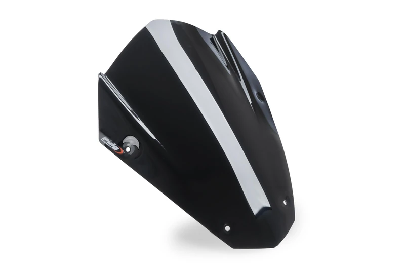 Puig 22897N Sport Windscreen model specific design, Black