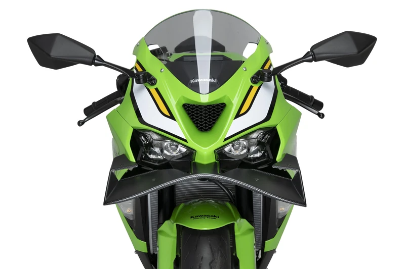 Puig 22660C Front Winglets GP aerodynamic design, Carbon